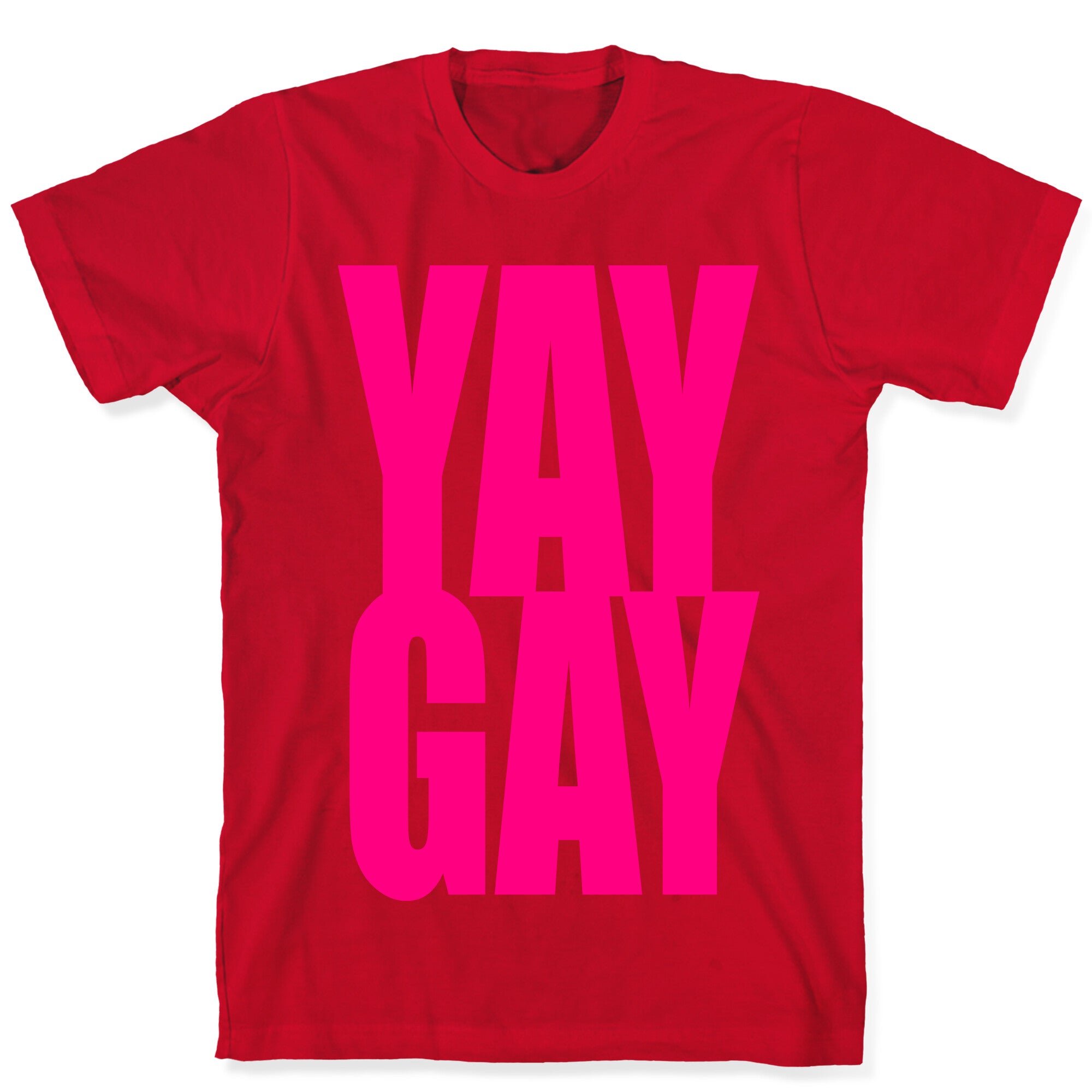 Yay Gay T-Shirt
